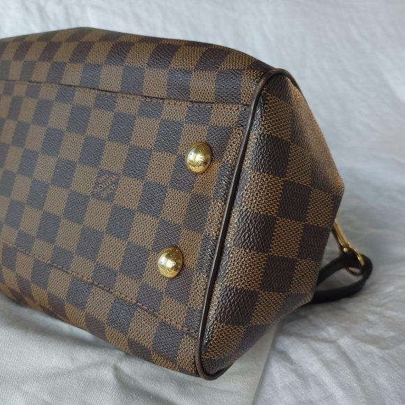 Louis Vuitton Trevi PM in Damier Ebene - Picture 11 of 15